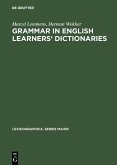 Grammar in English learners' dictionaries (eBook, PDF)