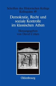 Demokratie, Recht und soziale Kontrolle im klassischen Athen (eBook, PDF)
