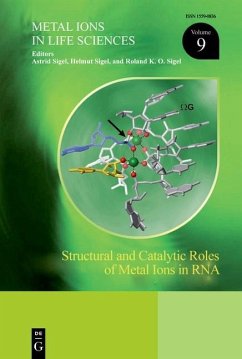 Cover Structural and Catalytic Roles of Metal Ions in RNA (eBook, PDF)