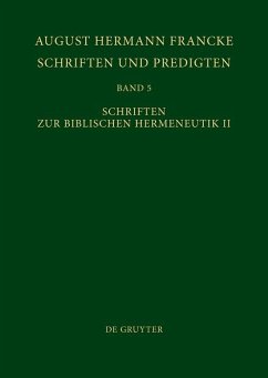 Cover Schriften zur Biblischen Hermeneutik II (eBook, PDF)