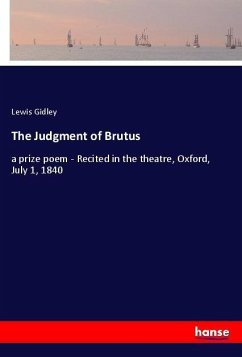 The Judgment of Brutus