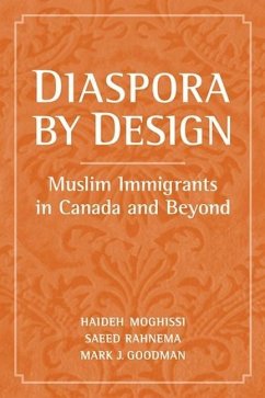 Diaspora by Design (eBook, PDF) - Goodman, Mark; Moghissi, Haideh; Rahnema, Saeed