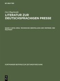 23743-33164. Technische Herstellung und Vertrieb. Der Rezipient (eBook, PDF)