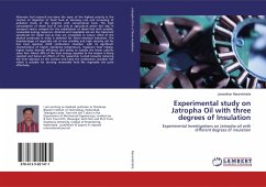 Experimental study on Jatropha Oil with three degrees of Insulation - Narambhatla, Janardhan