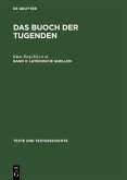 Lateinische Quellen (eBook, PDF) Lateinische Quellen (eBook, PDF)