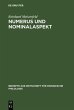 Numerus und Nominalaspekt (eBook, PDF) - Bild 1
