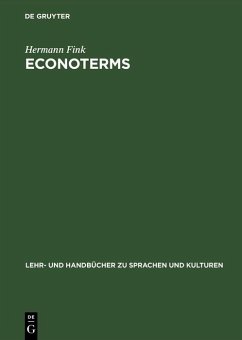 ECONOTERMS (eBook, PDF) - Fink, Hermann