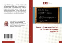 Cours + Exercices Corrigés de Thermodynamique Appliquée - Lajili, Marzouk