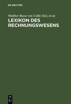 Lexikon des Rechnungswesens (eBook, PDF)