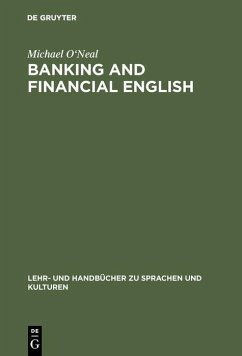 Banking and financial English (eBook, PDF) - O'Neal, Michael