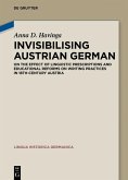 Invisibilising Austrian German (eBook, ePUB)