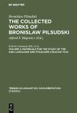 Materials for the Study of the Ainu Language and Folklore (Cracow 1912) (eBook, PDF)