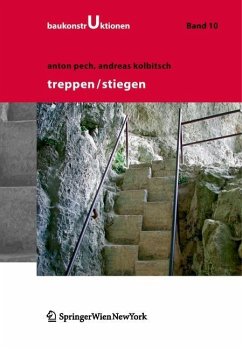 Treppen - Stiegen (eBook, PDF) - Pech, Anton; Kolbitsch, Andreas