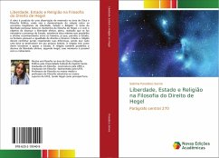 Liberdade, Estado e Religião na Filosofia do Direito de Hegel - Paradizzo Senna, Sabrina