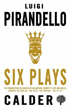 Six Plays - Pirandello, Luigi