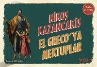 El Grecoya Mektuplar Mini Kitap - Kazancakis, Nikos