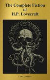 The Complete Fiction of H.P. Lovecraft ( A to Z Classics ) (eBook, ePUB)