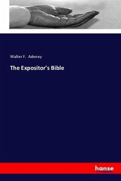The Expositor's Bible - Adeney, Walter F.