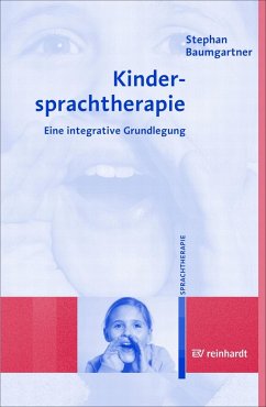 Kindersprachtherapie (eBook, PDF) - Baumgartner, Stephan
