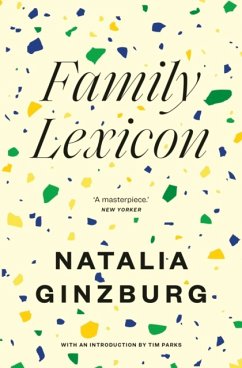 Family Lexicon - Ginzburg, Natalia
