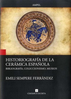 Cover Historiografía de la cerámica española