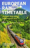 European Rail Timetable Summer 2018