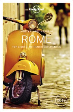 Cover Lonely Planet's Best of Rome 2019