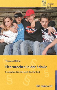 Cover Elternrechte in der Schule (eBook, PDF)