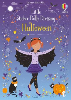 Little Sticker Dolly Dressing Halloween - Watt, Fiona