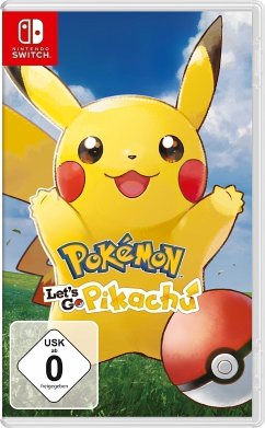 Pokémon: Let's Go, Pikachu ! (Nintendo Switch)