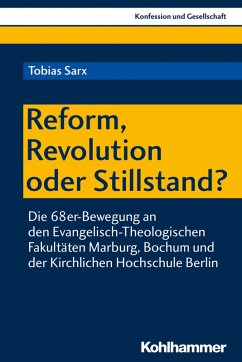 Reform, Revolution oder Stillstand? (eBook, PDF) - Sarx, Tobias