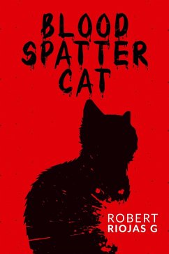 Cover Blood Spatter Cat (eBook, ePUB)