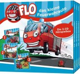 Flo - das kleine Feuerwehrauto - Die 3-CD Hörspielbox 1