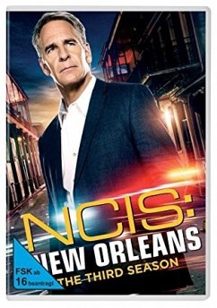 Navy CIS New Orleans - Season 3 DVD-Box - Scott Bakula,Lucas Black,Zoe Mclellan