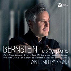 Sinfonien 1-3/Prelude,Fugue & Riffs - Rana,Beatrice/Lemieux,M.-N./Pappano,A./Oascr