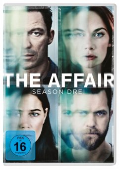 The Affair - Staffel 3 DVD-Box - Dominic West,Ruth Wilson,Maura Tierney
