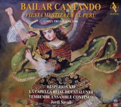 Bailar Cantando-Fiesta Mestiza En El - Savall,Jordi/Hesperion Xxi/Capella Reial/+