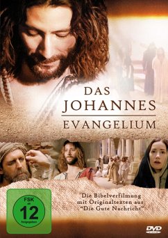 Das Johannes Evangelium - Der Film - Cusick,Henry Ian/Plummer,Christopher/Kash,Daniel