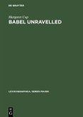 Babel unravelled (eBook, PDF)