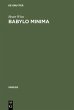 Babylo minima (eBook, PDF) - Bild 1