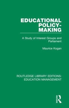 Educational Policy-making - Kogan, Maurice