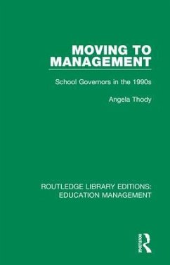 Moving to Management - Thody, Angela
