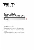 Theory Model Answer Papers Grade 1 2016