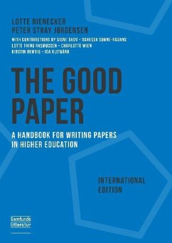 The Good Paper - Rienecker, Lotte; Jorgensen, Peter Stray