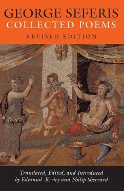 Cover George Seferis (eBook, PDF)