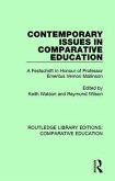 Contemporary Issues in Comparative Education