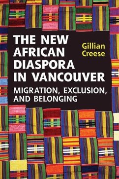 Cover The New African Diaspora in Vancouver (eBook, PDF)