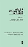 Adult Education in China