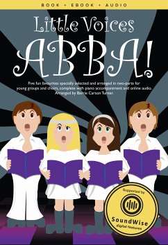 Little Voices - ABBA (Book/Media)