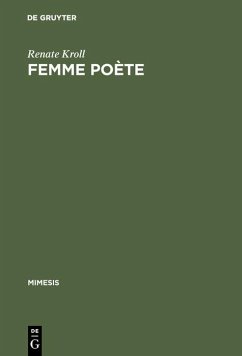 Femme poète (eBook, PDF) - Kroll, Renate